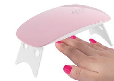 China SUN Mini Gel Nail Uv Lamp  , USB LED Uv Nail Polish Dryer 6W  Art Tools for sale