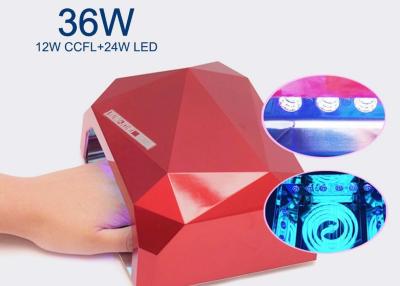 China Home Diamond Style Gel Light Nail Dryer36w Ccfl Led Nail Lamp Usb Power Bank for sale