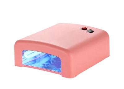 China Two Handed 36W Gel Polish Uv Light , Nail Polish Dryer Machine Life Time More Than 50000h for sale