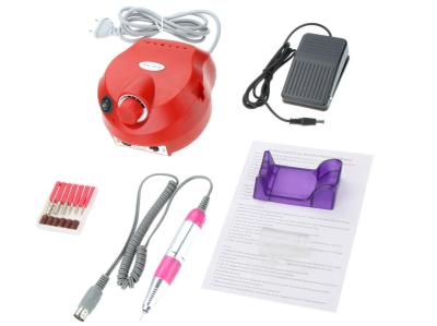 China High Speed 25000RPM Automatic Nail File , Salon Professional Electric Nail File Machine for sale