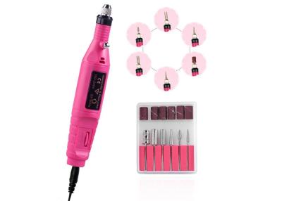 China Mini Professional Electric Nail Drill Sanding Gundam Polishing Tools for sale