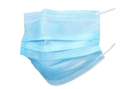 China Disposable 3Ply 3 Ply Non Woven  Mask Medical Dental Doctor Surgery Surgical Face Masks For Sal for sale