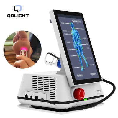 China Qolight 980nm Portable Pedicure Laser for Toenail Fungus, Plantar Fasciitis and Foot Warts for sale