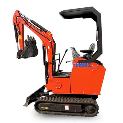 China Hotels FREE SHIPPING Wholesale CE/EPA/EURO China 1 ton mini digger mini small compact excavators with thumb bucket for sale for sale