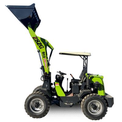 China Hotels Mini Wheel Loader Articulated Front End Loader With Diesel / Electric Engine for sale