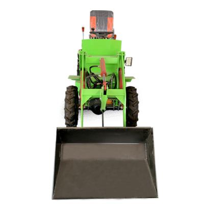 China New Hotels Energy Earth Moving Machinery Front End Electric Mini Wheel Loaders for sale