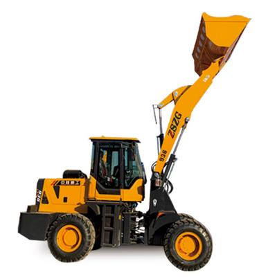 China Garment Shop ZL912 Mountain Raise Mini Four Wheel Drive Load 912 Wheel Loader In New Condition for sale