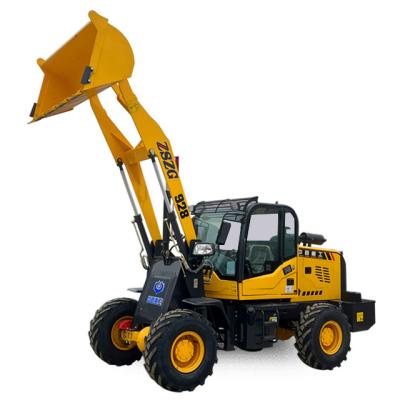 China Hotels Profile Mini Diesel Underground Loader for sale