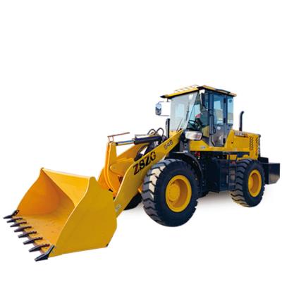 China Hotels Diesel Automatic Transmission Excavators Wheel Loader For Sale for sale