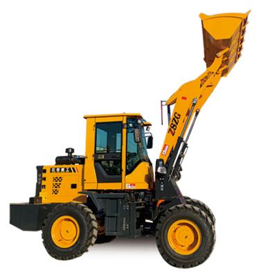 China Hotels Yunnei Motor 65kw Small Loader Front Wheel Loader Price for sale