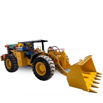 China Building Material Stores Wheel Mounted Loader Explosion Proof Hydraulic Excavator Slag Scraper Mucking Loader for sale