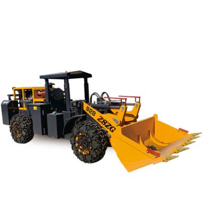 China Building Material Shops RW935 2 TON 2.5 TON Underground Mine Loader Mine Rock Loader for sale