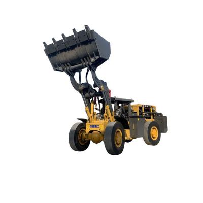 China Dedicated Building Material Stores Mining Construction Equipment Mine Wheel Loader Add Heavy Underground Loader for sale