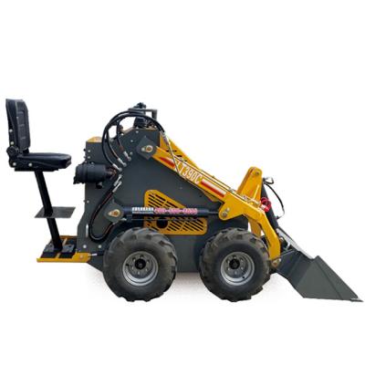 China Mini Skid Steer Hotels International Compact Skid Steer Loader Attachment for sale