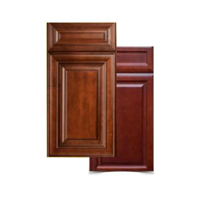 China Wholesale American Modern Cherry Kitchen Cabinet Door For China Foshan Style Solid Wood for sale