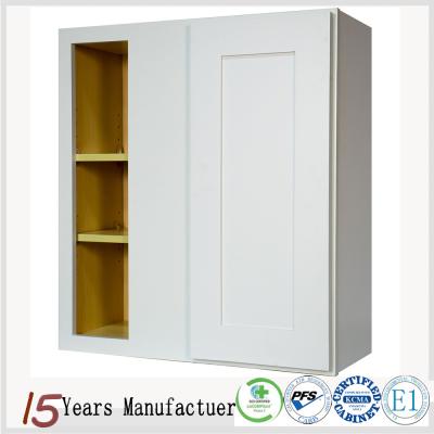 China Modern American Standard Shaker Kitchen Cabinet Cheap White for sale