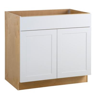 China Modern Flat Pack Shaker Kitchen Pantry Cabinet Set Modular White Direct From China for sale