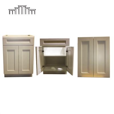 China RTA Modern American Shaker Wood Cabinet Door Soft Closed China Sideboard Designs for sale