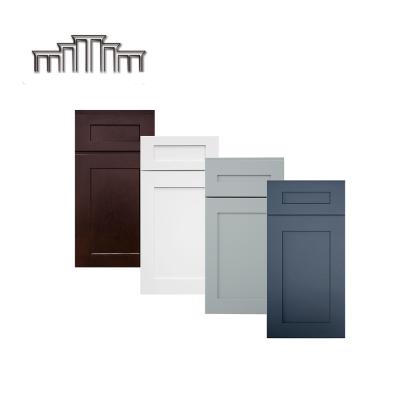 China Modern High End Ready Made Cabinetry Knock Down Modular Kitchen Cabinet Door For Wholesale for sale