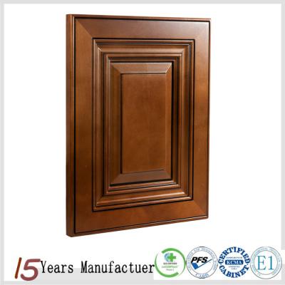 China Modern Dark Caramel Sideboard Door Solid Wood American Design for sale