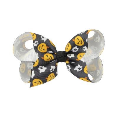 China 2021 European and American style hot children's dance party bubble flower bow Halloween hairpin for sale