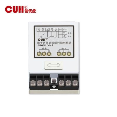 China SDVC14-S Variable Voltage Digital Controller For Vibratory Driver 120mm*150mm*230mm for sale