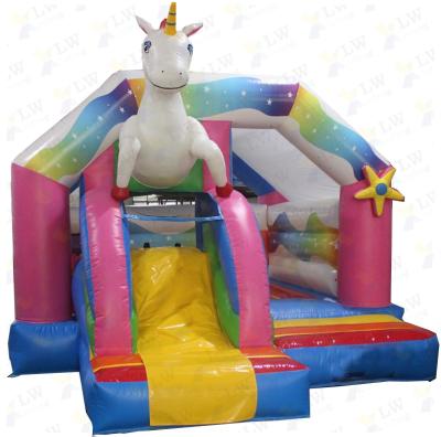 China Indoor Inflatables Commercial Bouncy Castle Use Bouncy Games Bouncer Jumping Castle For Party for sale