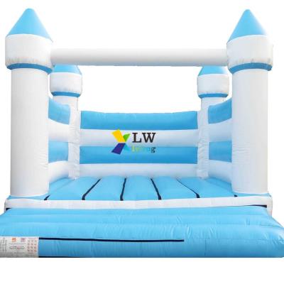 China Home Indoor Inflatable Bouncer Game Party Factory Price Games Trampoline Air Bounce Wedding Bouncy Castle for sale