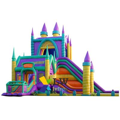 China Indoor Inflatable Games Party Giant Inflatable Castle Rental Inflatable Trampoline Jumping Castle Jumping House for sale