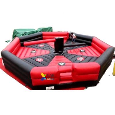 China Indoor Inflatable Inflatable Sweeper Game Inflatable Fusion Games Inflatable Outdoor Melting Games For Sale for sale