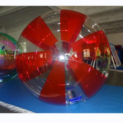 China Inflatable Bubble Ball Rolling Water Toy PVC/TPU Inflatable Walk On Water Ball For Swimming Pool for sale