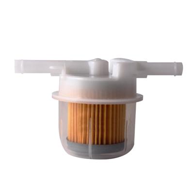 China ELE3585 engine parts auto hot sale fuel filter 7075 car fuel pump aluminum filter GB215 for sale