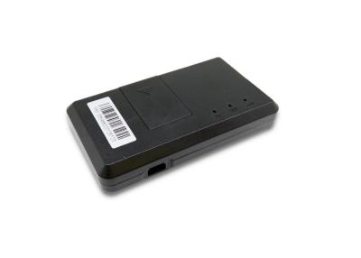 China Black Quad Band Anti Theft GPS Tracker Real Time , Portable GPS Locator for sale