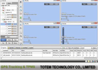 중국 GPS 전화 추적 소프트웨어 플래트홈 다 지도 Windows 감시 판매용