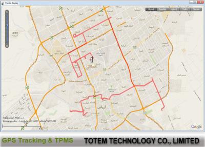 중국 소프트웨어 Polygone Geofence를 추적하는 온라인 윤곽 GPRS GPS 함대 판매용