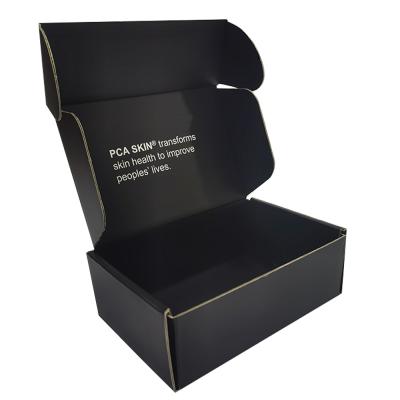 China Wholesale Recycled Materials 2021 Proliferating Plain Gift Box, Skin Care Curated Flat Paper Box, for sale