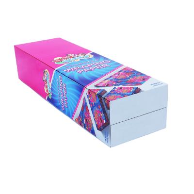 China Custom Hot Sale Recycled Cardboard Materials Top Card Recyclable Printing Display Box for sale