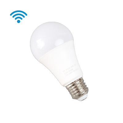 China Aluminum+PC Smart WiFi Light Voice Control Timer Smart Home LED Bulb App Remote Control Adjust Smart RGB LED Brightness and Colors Lights for sale