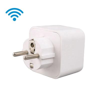 China Customized High Quality Wi-Fi Smart Socket Industrial EU Standard Home Smart Power Socket for sale