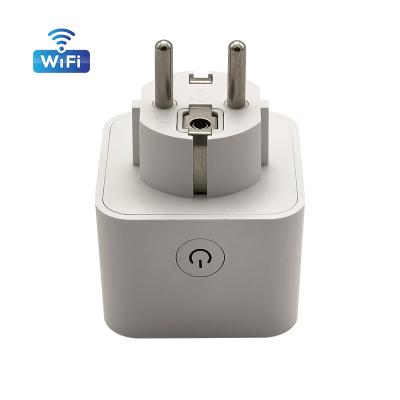 China Wifi Control Voice Control European Standard German Standard Smart Socket High Quality Residential/Multi-Purpose Smart Home Sockets for sale