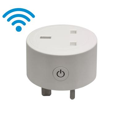 China UK Smart Socket New Design Smart Home Products Residential/Multi-Purpose Socket Tuya Mini Smart Socket Wifi Smart Socket for sale