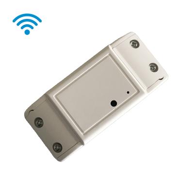 China ABS Smart Smart Home Automation Wifi Lamp Switch 10A Power Breaker Switch for sale