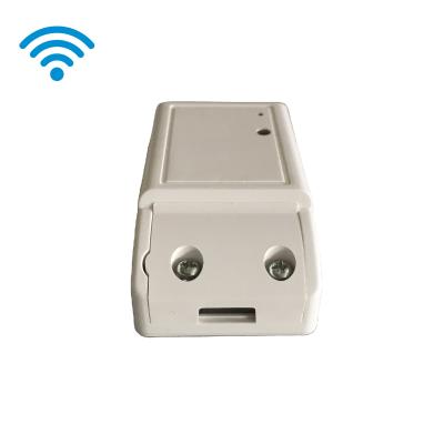 China ABS Universal Smart Home Tuya Life APP 10A Power Breaker Smart Lamp Timer ABS Wifi Smart Lamp Switch Accessory Smart Switch for sale