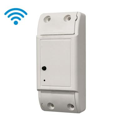 China APP Wireless Universal Smart Home Smart Home Timer Switch Wifi Android IOS Android New Product Support Power Breaker White Lamp Switch for sale