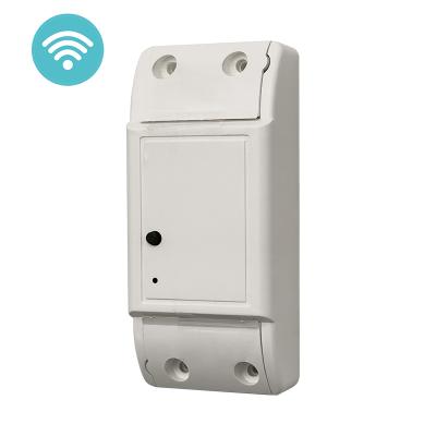 China IOS Wireless Remote Control Support ABS Wifi Smart Switch IOT Smart Home Power System Breaker Switches 10A Android APP Timer for sale