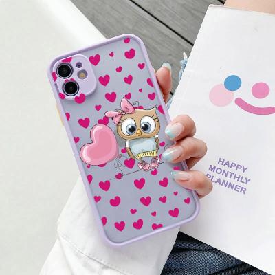 China Shockproof For iPhone 13 13 Pro 12 Pro 12 Mini 11 11 Pro 5.7 Inch Cute Fashion Cartoon Max Soft TPU Mobile Cases Cover Painted Shell Bag for sale