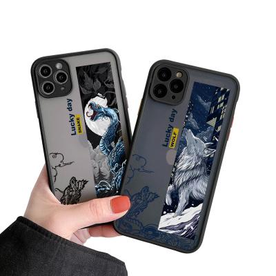 China Shockproof For Xiaomi Redmi 6 Case 6A Funda Soft TPU Painted Phone Cover New For Xiaomi Redmi 6A Redmi6 A Redmi6a Bumper Animal Totem for sale