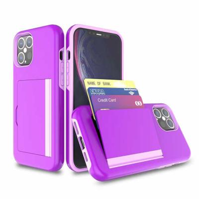 China China Manufacturer High Quality Shockproof Two In One Phone Case OEM Machine Making For iPhone 11pro 12pro for sale