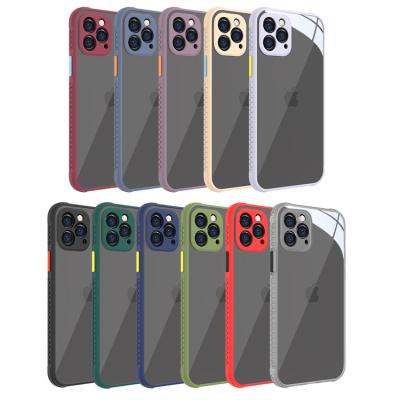 China Anti-fall lightweight tpu and 4 PC full corner cover for iphone 11pro protection cell phone case for iphone 12 pro case for sale