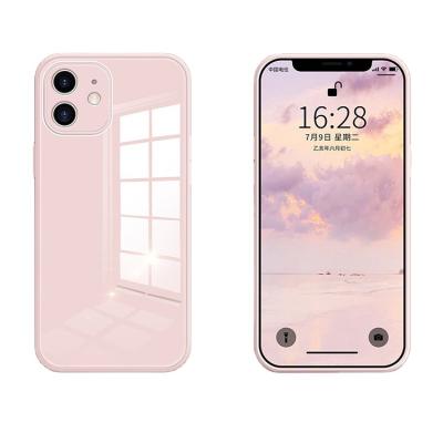 China Factory shockproof hot sale transparent drop proof phone case for iphone 12pro max for sale